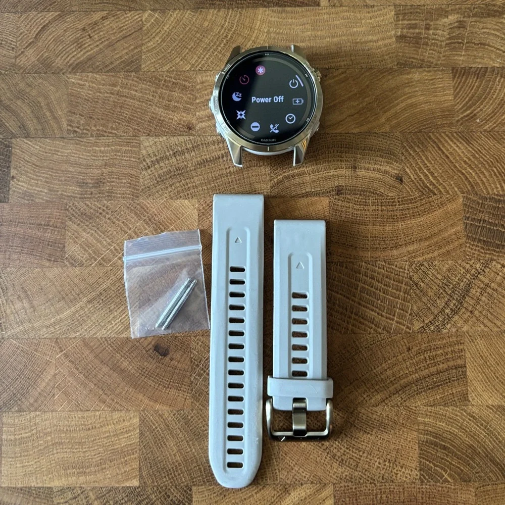 Fenix 7s Pro Sapphire Solar - Picture 7 of 14